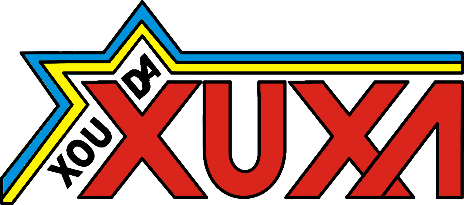 Xou Da Xuxa Album Cd 1986 - Xou Da Xuxa (1600x709), Png Download