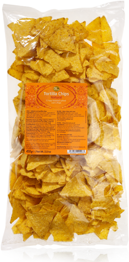 Corn Chip (393x579), Png Download