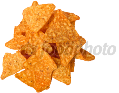 Snacks, Tortilla Chips, Nacho, Transparent - Corn Chip (536x357), Png Download