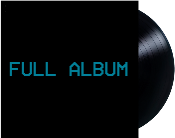 Full Album Vinyl [pre-order] - Full Album (600x600), Png Download