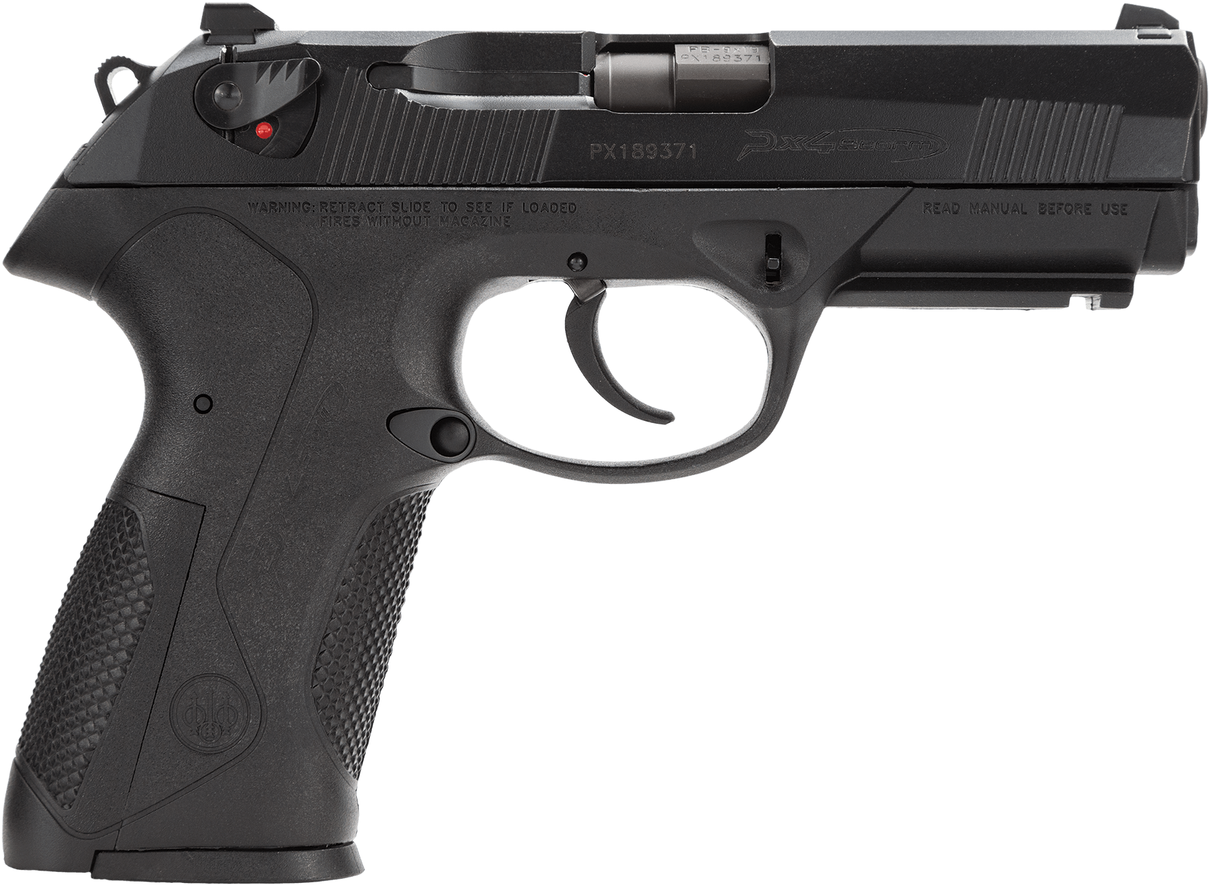 18155 - Beretta Px4 Storm Full Size (1800x1316), Png Download