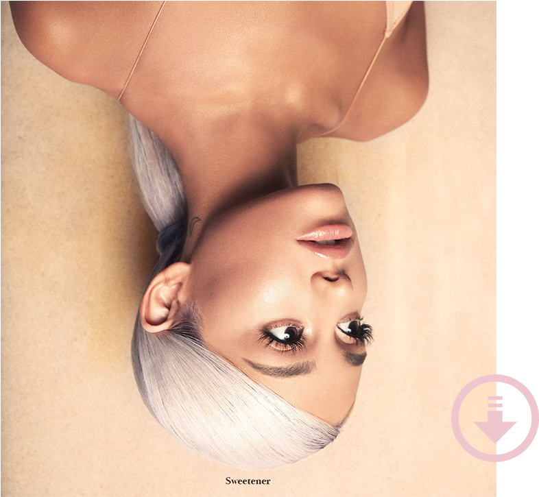 Double Tap To Zoom - Ariana Grande Sweetener Vinyl (1000x1000), Png Download