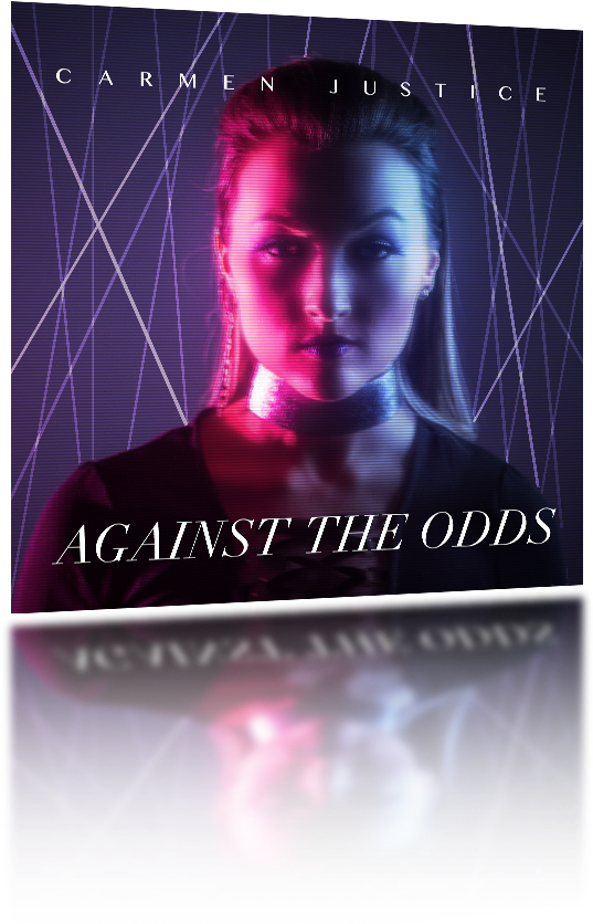 Carmen Album Thumb For Site - Carmen Justice Against The Odds (575x900), Png Download