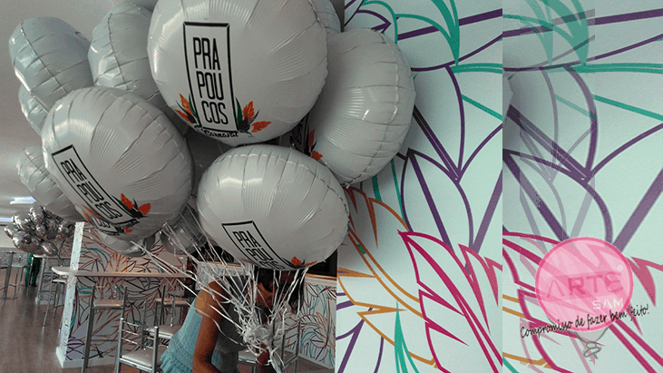 Balões Metalizados Redondo Que Podem Ser Personalizados - Balloon (731x411), Png Download