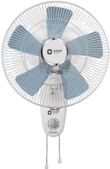 Orient Snow White Wind Pro Wall 80 Wall Fan, Warranty - Orient Wall Fan Price (500x333), Png Download