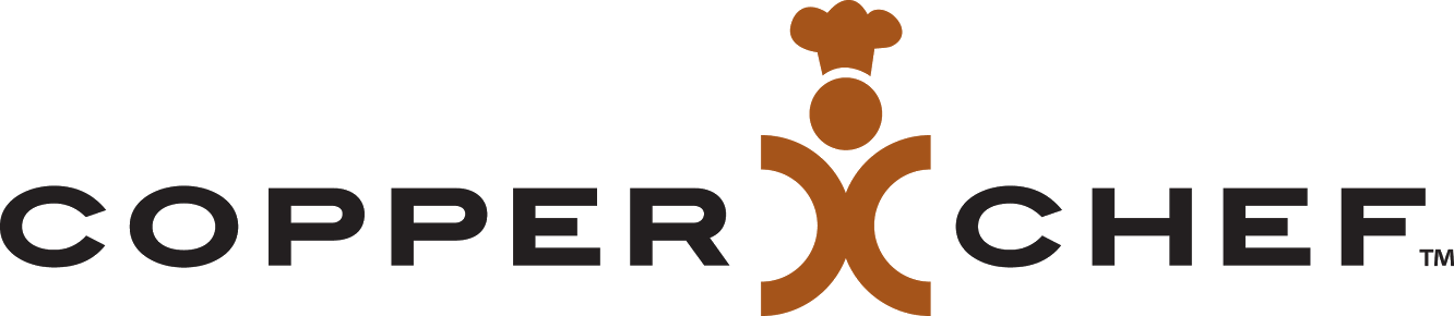 Copper Chef Logo - Copper Chef [book] (1332x290), Png Download