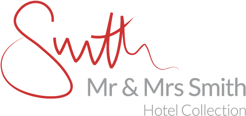 Mr And Mrs Smith Brand (508x248), Png Download