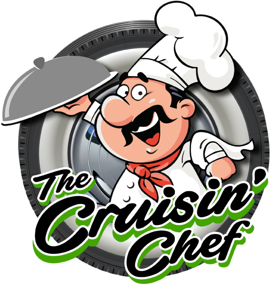 Cruising Chef Logo - Chef (1000x1013), Png Download