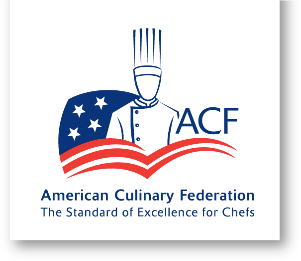 Acf Chefs Logo (605x523), Png Download
