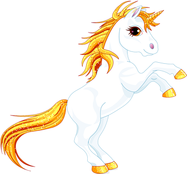 Gold Unicorn - Kids Puzzles, Funny Animals #2 (full Game) (450x450), Png Download