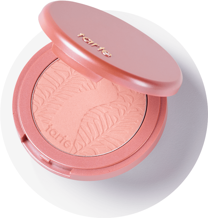 Tarte Naught Nudes Amazon Clay 12 Hour Blush In Exposed - Eye Shadow (1015x1050), Png Download