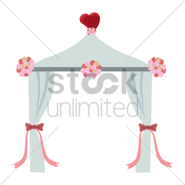 Transparent Wedding Arch Png (600x600), Png Download