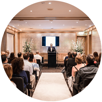 Wedding Industry Network Events Brighton Savoy Melbourne - Brighton Savoy (405x405), Png Download