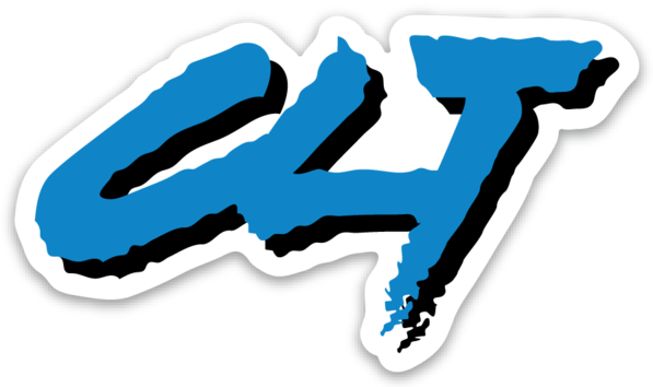 704 Shop Clt Circa 2003 Sticker - 704 Shop (597x354), Png Download