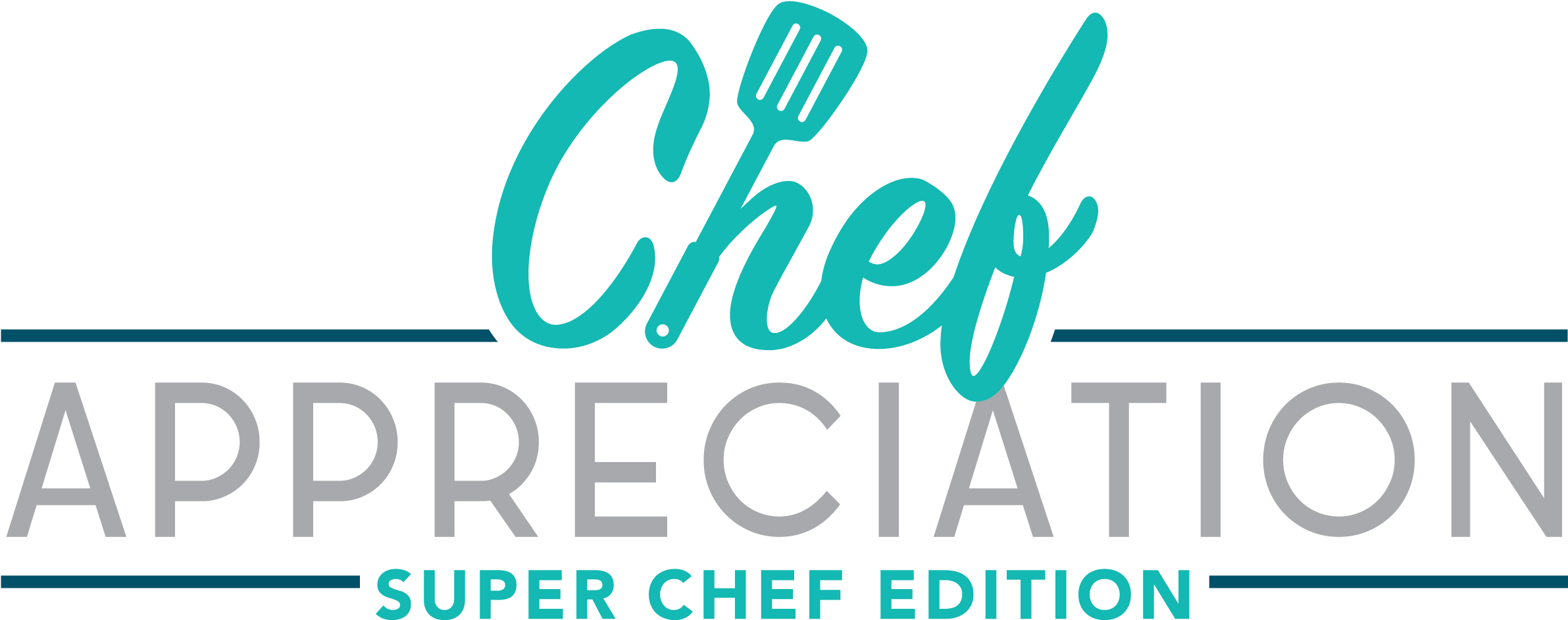 Recognizing & Honoring - Chef Appreciation Week 2018 (2533x1000), Png Download