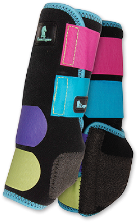 Classic Equine Legacy Boots Colorburst (450x450), Png Download