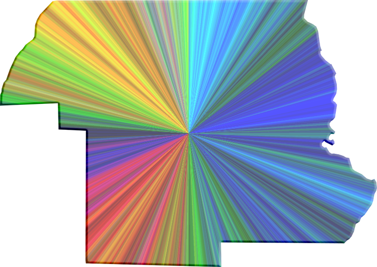 For Help With Png Maps, Or Deciding Which Format Of - Fractal Art (768x545), Png Download