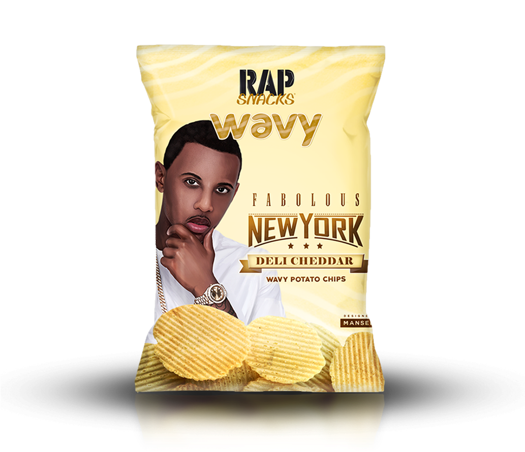 Copyright 2017, Rap Snacks Inc - Fabolous Bag Of Chips (1032x1080), Png Download
