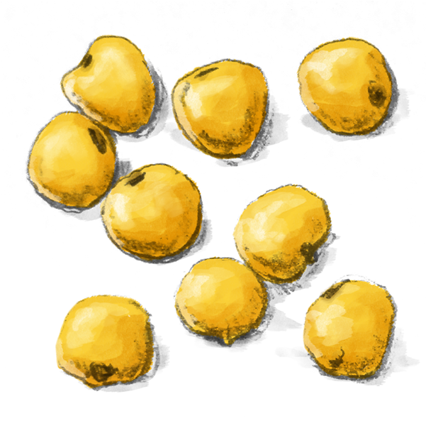 Hulled Millet Seed - Gemstone (600x600), Png Download