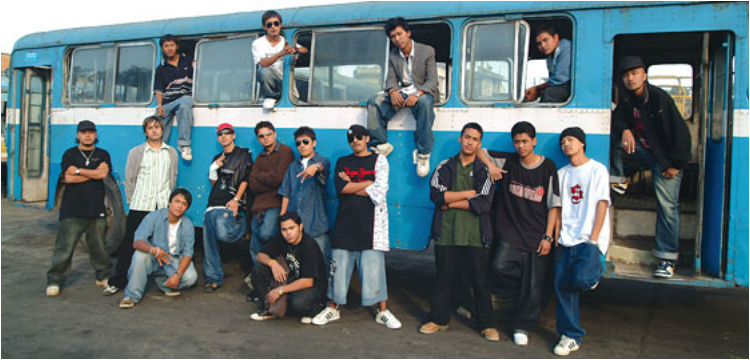 Hip Hop In Nepal Started With Gp's Mainstream Rap - Nepali Hiphop (750x360), Png Download
