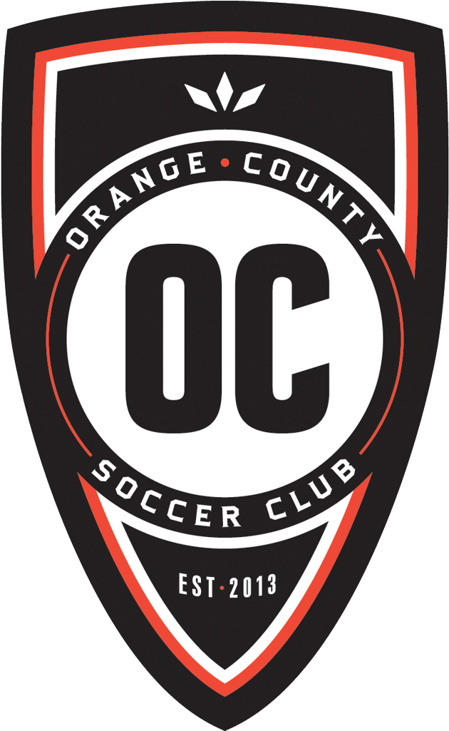 Orange County Soccer Club - Orange County Sc Logo (881x1024), Png Download
