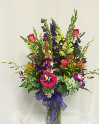 Color Burst - Bouquet (480x480), Png Download