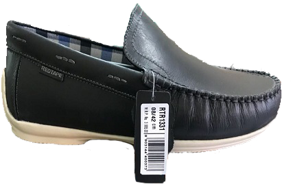 Red Tape Everyday Loafers - Slip-on Shoe (500x500), Png Download