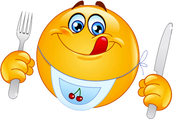 Related Wallpapers - Hungry Emoticon (600x423), Png Download