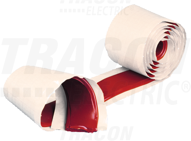 Thermoplastic Red Tape, 1,5m×25mm×0,8mm, Mastic Tape - Tissue Paper (800x561), Png Download