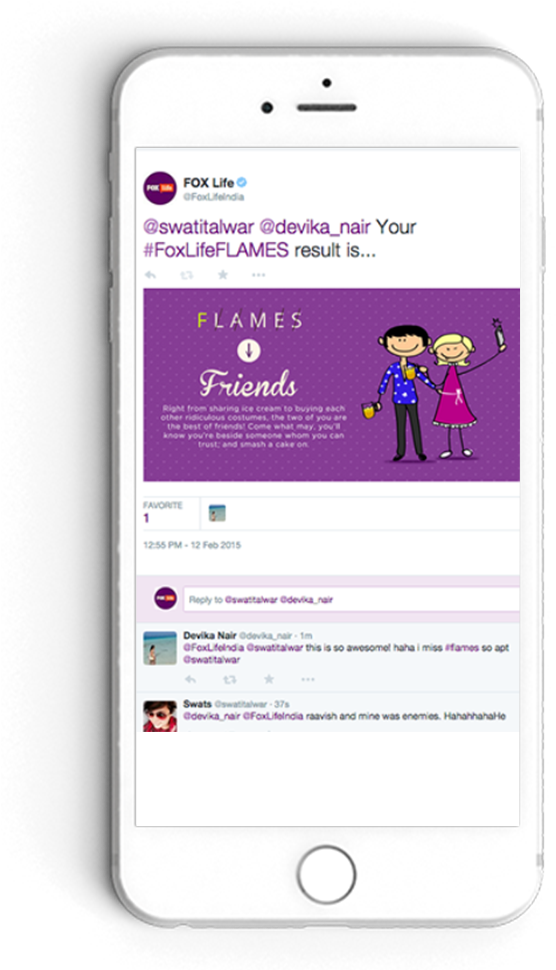 Social Thumb - Iphone (642x969), Png Download