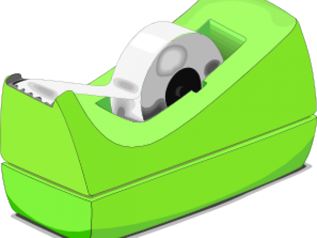 Tape Clipart (640x480), Png Download