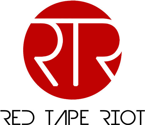 Red Tape Riot (500x421), Png Download