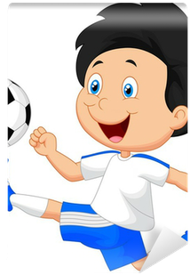 Garotos Futebol Vector (400x400), Png Download