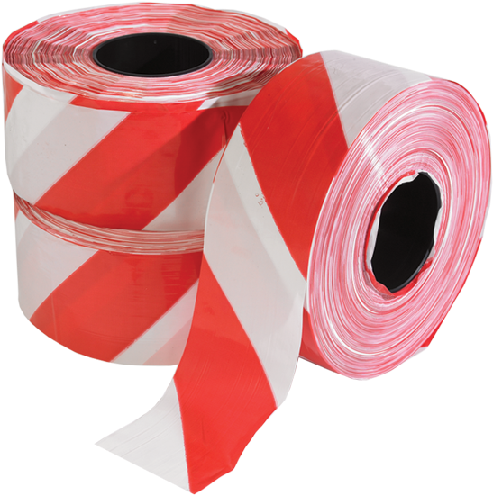 Download Barrier Tape Red White Barrier Tape Transparent PNG
