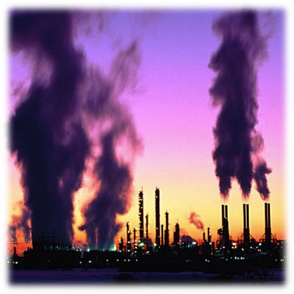 What The Heck Are Carbon Emissions Anyway - Global Warming (602x602), Png Download