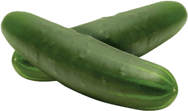 Pepino Americano - Pepino Png (717x359), Png Download
