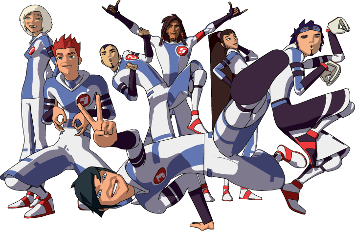 Snowkids4 - Galactik Football Saison 4 (726x473), Png Download
