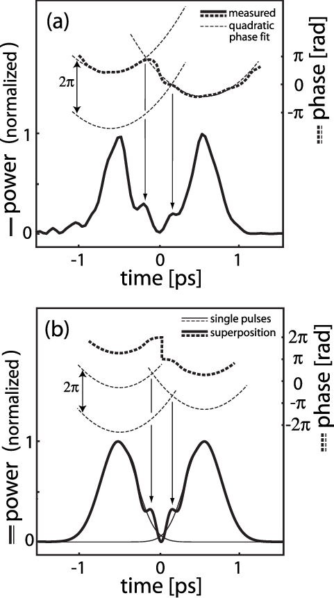 A Reconstructed Field Of A Double Pulse, After - Diagram (481x861), Png Download