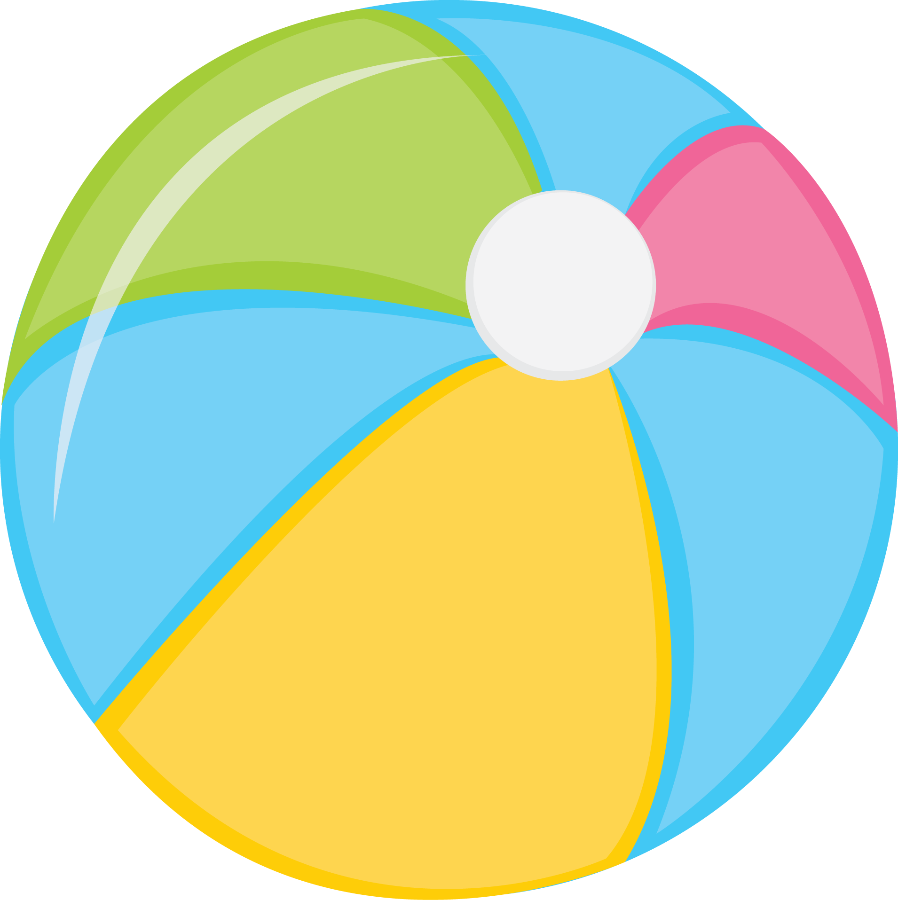 Swimming Toys Cliparts - Pool Clipart Png (898x900), Png Download