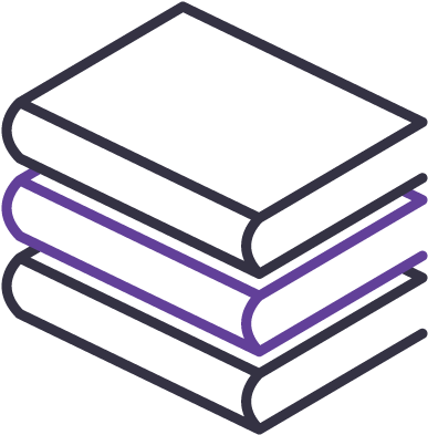 Icon Pulse Books - Book (600x400), Png Download