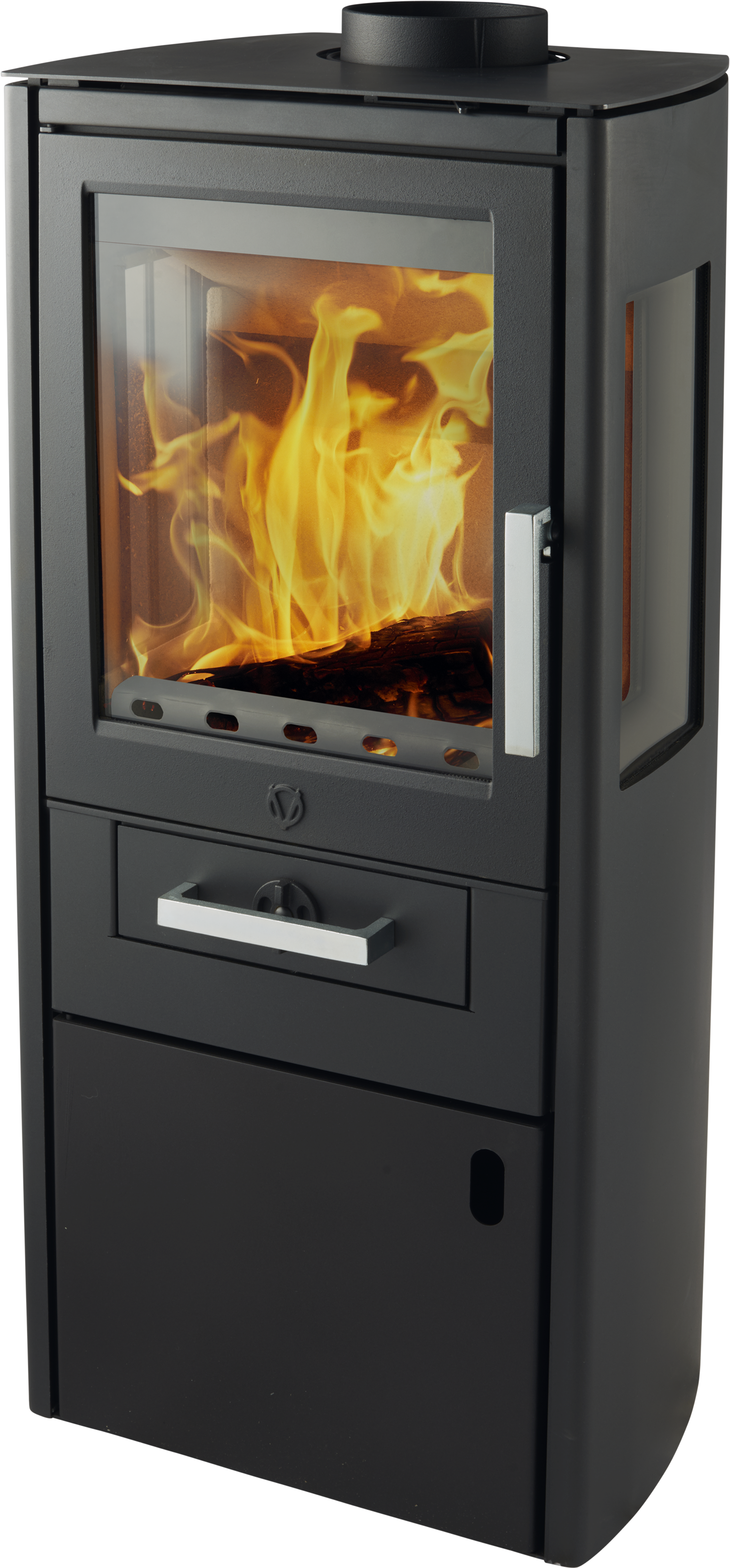 Bornholm Varde Ovne - Brændeovn Jem Og Fix (408x649), Png Download