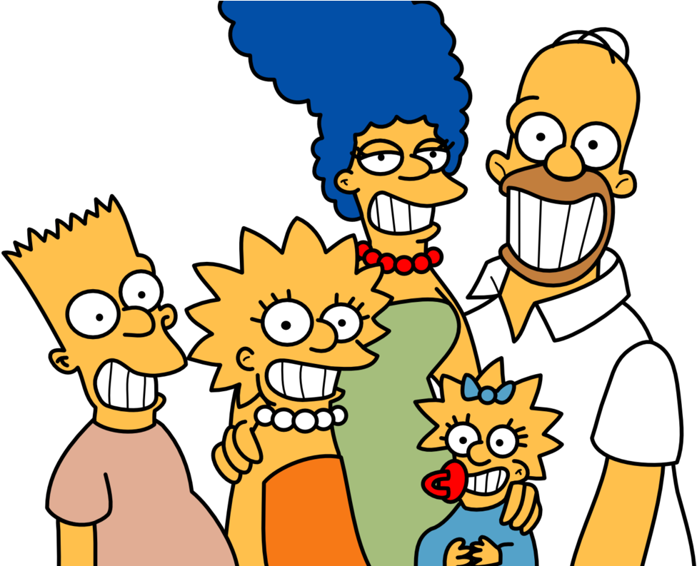 Free Download Simpson Family Vector Clipart Homer Simpson - Simpsons ...