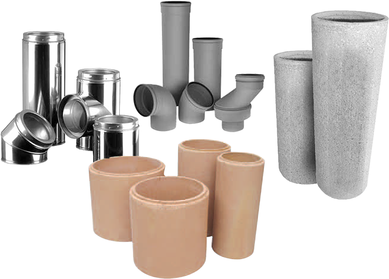 It Is Essential To Choose A Flue Diameter That Matches - Twin Wall Flue (780x580), Png Download