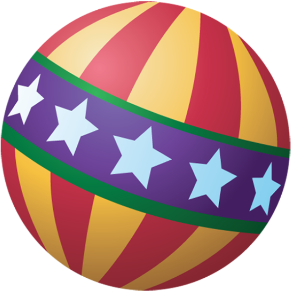 Blcr Spinner Fidget Toy Edc Finger Spinner - Bouncy Ball Png Clipart (640x610), Png Download