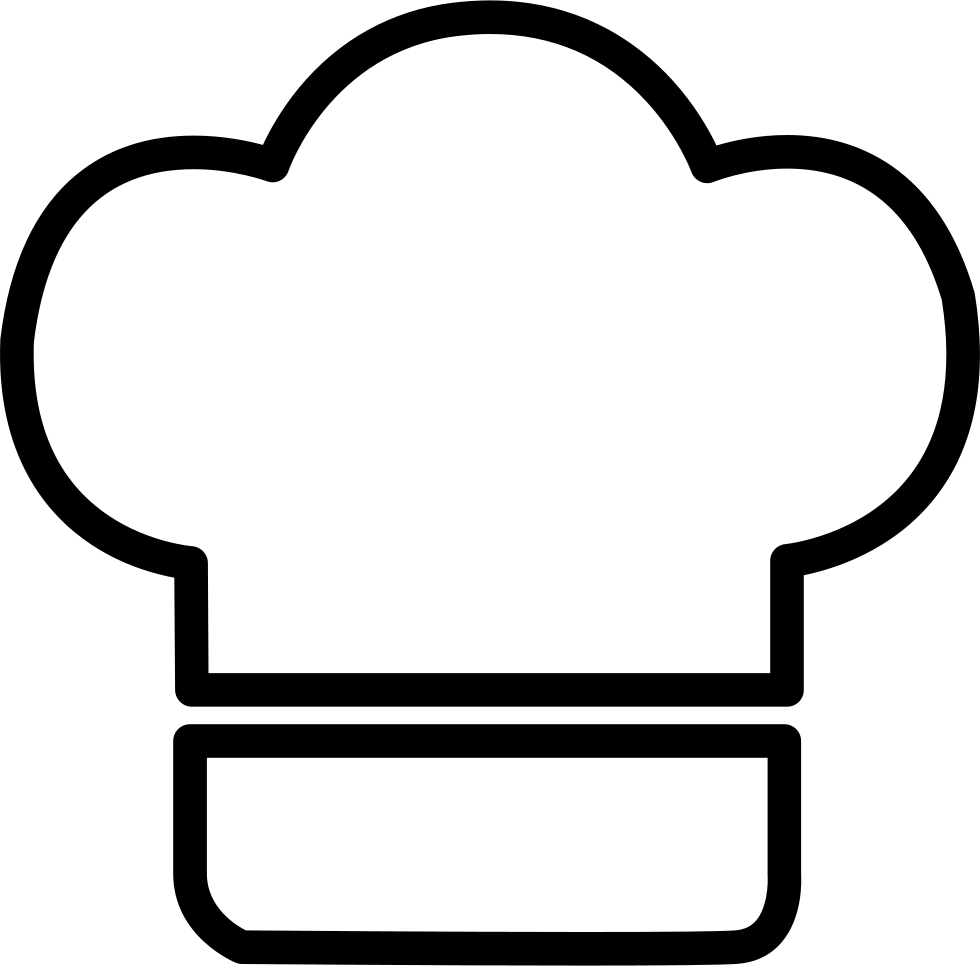 Font Recipe Comments - Recipe Clipart Black And White (980x966), Png Download