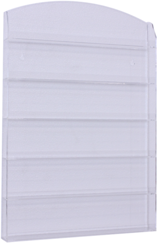 Nail Polish Wall Rack Acrylic - 96 Bottle Nail Polish Wall Rack Display (550x550), Png Download