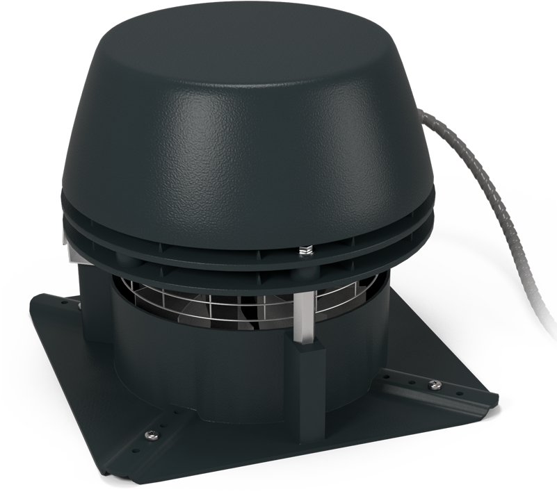 The Axial Impeller Is Made Of Stainless Steel, Which - Exodraft Chimney Fan (992x864), Png Download