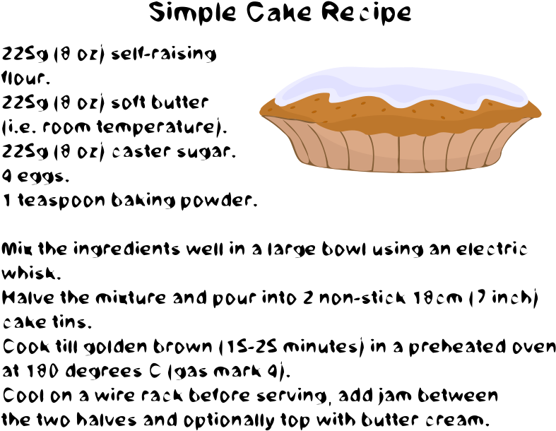 Free Recipe Sheet Clip Art - Computer (800x621), Png Download