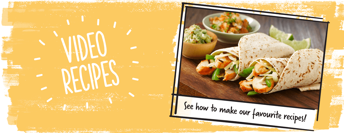 Video Recipes (1130x437), Png Download