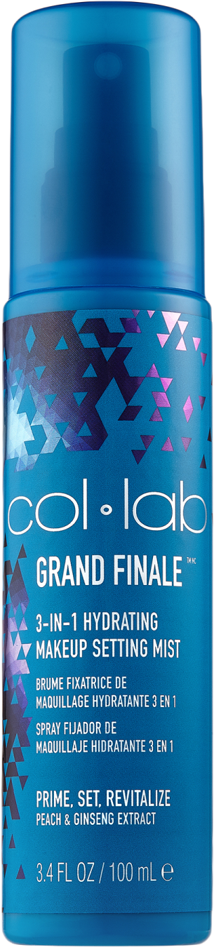 Grand Finale 3 In 1 Hydrating Makeup Setting Mist By - Setting Spray (1500x1500), Png Download